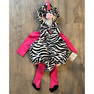 Carter’s Zebra Costume - size 12 months